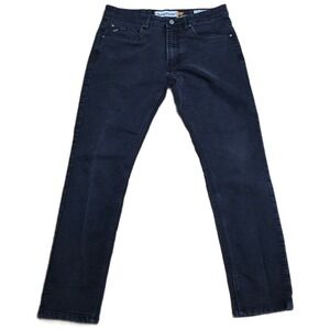 Tailor Vintage Canaan Comfort Stretch Waist Jeans Men's Size 34x32 Black Wash